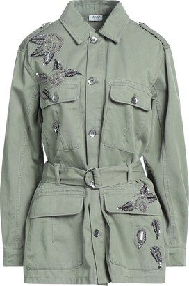 Liu Jo Jacket Military Green - ShopStyle