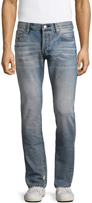 Earnest Sewn Men's Dean Cotton Skinny Jeans