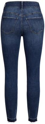 New York & Co. Tall Mya Curvy High-Waisted Sculpting No Gap Super-Skinny Jeans - Destroyed Details |