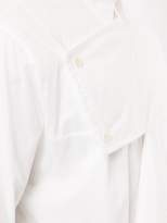 Thumbnail for your product : Julius oversized button panel shirt