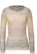 Thumbnail for your product : M Missoni Zigzag Knit Pullover