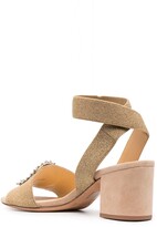 Thumbnail for your product : Alexandre Birman Crystal-Embellished Sandals