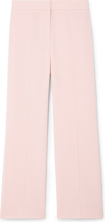 Buy Ezy Clothing Slim Fit Rayon Slub Lycra Stretchable Cigarette Pant Pink-L  at Amazon.in