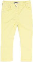 Thumbnail for your product : DKNY Girls 4 pocket twill trousers