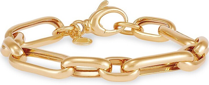 The Oval Chain Link Bracelet – Yearly Company