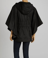 Thumbnail for your product : Betsey Johnson Black Button-Up Cape