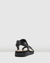 Thumbnail for your product : Clarks Women's Black Flat Sandals - Tri Sporty - Size One Size, 4 at The Iconic