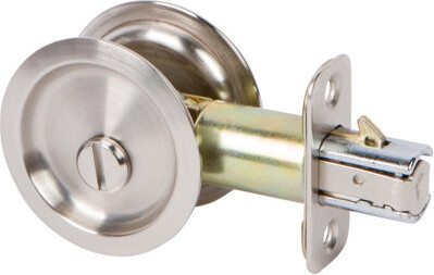 Delaney Hardware Privacy Round Pocket Door Hardware