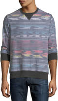 Thumbnail for your product : Sol Angeles Madrugada Geometric Sweatshirt