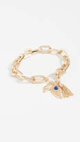 Thumbnail for your product : Rebecca Minkoff Perfect Chain Paisley Bracelet