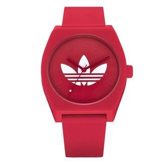 adidas Men's Process Sp1 Z10 3262-00 Red Silicone Quartz Fashion Watch -  Multicoloured - ShopStyle