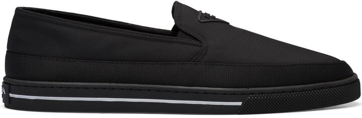 Prada Slip-On Sneakers - ShopStyle Shoes