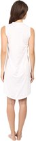 Thumbnail for your product : Hanro Cotton Deluxe Button Front Tank Nightgown