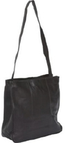 Thumbnail for your product : David King & CO Double Top Zip Shoulder Bag