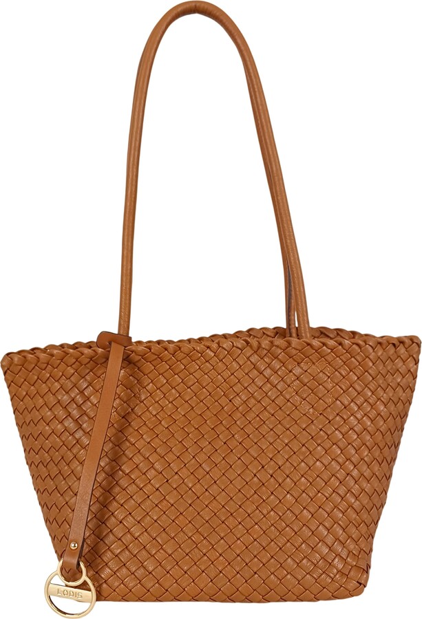Lodis Hadley Woven Shoulder Bag