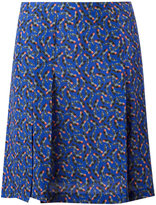 Cacharel pleated detail mini skirt 