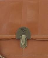 Thumbnail for your product : Il Bisonte Orange Leather Shoulder Bag