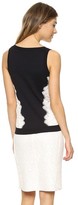 Thumbnail for your product : Nina Ricci Contrast Lace Inset Top
