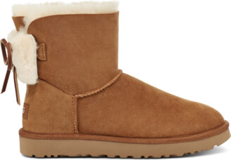 UGG Classic Double Bow Mini - ShopStyle Cold Weather Boots