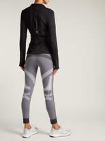 Thumbnail for your product : adidas by Stella McCartney Run Ultra Performance Leggings - Womens - Grey Multi