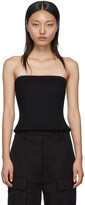 Thumbnail for your product : Prada Black Straight Bustier