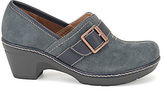 Thumbnail for your product : JCPenney Eurosoft Brigitte Suede Womens Clogs
