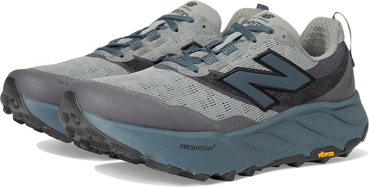 New Balance Fresh Foam X Hierro v9 Men's Running Shoes Slate Grey/Shadow Blue : 15 4E - Extra Wide