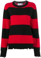 Thumbnail for your product : Riccardo Comi striped jumper