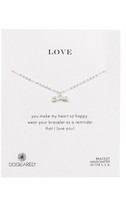Thumbnail for your product : Dogeared Sterling Silver Love, Dogbone Bracelet