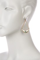 Thumbnail for your product : Lucky Brand Abalone Semi Circle Drop Earrings