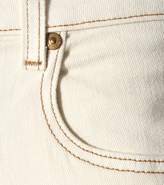 Thumbnail for your product : KHAITE The Fiona cropped flared jeans