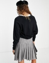 Thumbnail for your product : Fred Perry v-neck cardigan in black