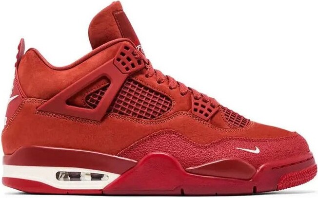 Jordan X Nigel Sylvester Air Jordan 4 OG Bike Air Lace-Up Sneakers