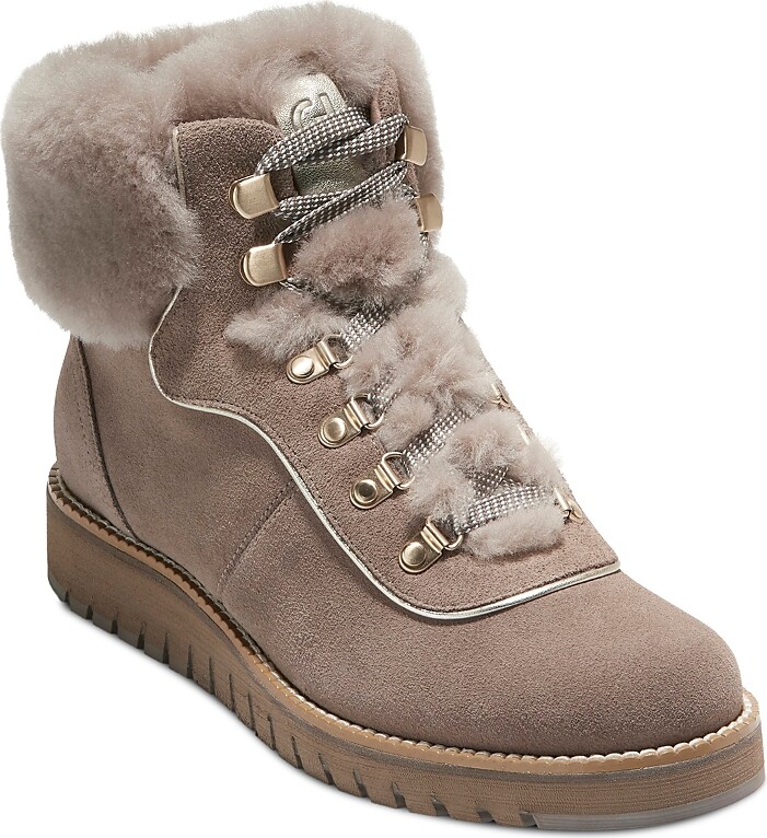 Cole Haan Women's Zerogrand Explorer Upstate Waterproof Wedge