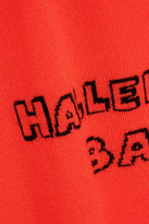 Thumbnail for your product : Bella Freud Hallelujah Baby Intarsia Wool Sweater - Red