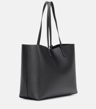 Saint Laurent Shopping E/W leather tote bag