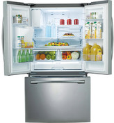 Thumbnail for your product : Samsung 26 Cu. Ft. French Door Refrigerator