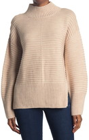 Thumbnail for your product : Topshop Funnel Neck Long Sleeve Sweater