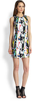 Thumbnail for your product : Rebecca Minkoff Emma Silk Printed Dress