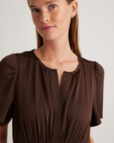 Thumbnail for your product : Quince Washable Stretch Silk Tiered Maxi Dress