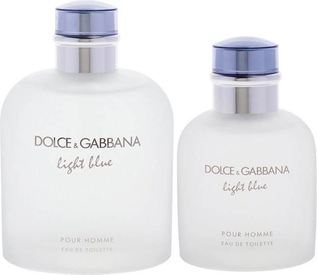 Dolce & Gabbana Men's Light Blue 2Pc Gift Set