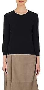 Barneys New York Women's Jewel-Neck Sweater - Black