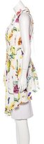 Thumbnail for your product : Adam Lippes Floral Print Sleeveless Top w/ Tags