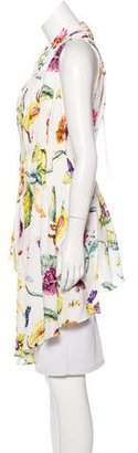 Adam Lippes Floral Print Sleeveless Top w/ Tags
