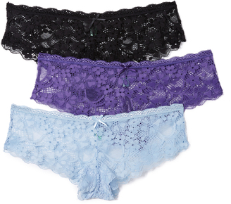 Honeydew Intimates 3 Pack Camellia Hipster Briefs