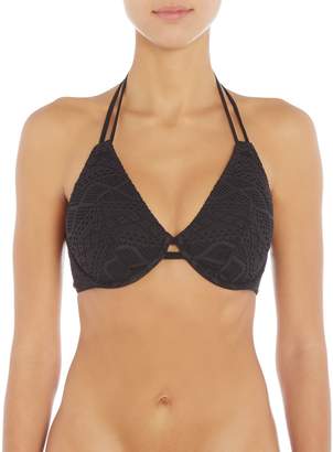 Freya Sundance bandless halter bikini top