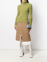 Thumbnail for your product : Jacquemus Sofia ribbed roll-neck jumper