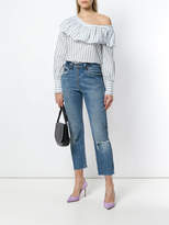 Thumbnail for your product : Paige dropped shoulder blouse