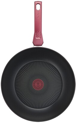 Tefal Daily Chef Red Induction Non Stick Wok 28cm