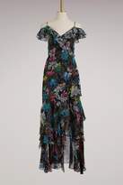 Thumbnail for your product : Peter Pilotto Georgette silk gown